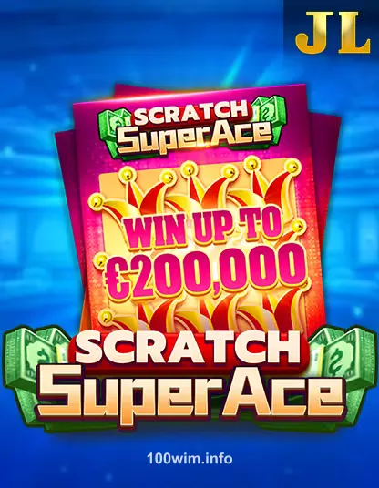Hình ảnh Jii Scratch Super Ace tại 100win